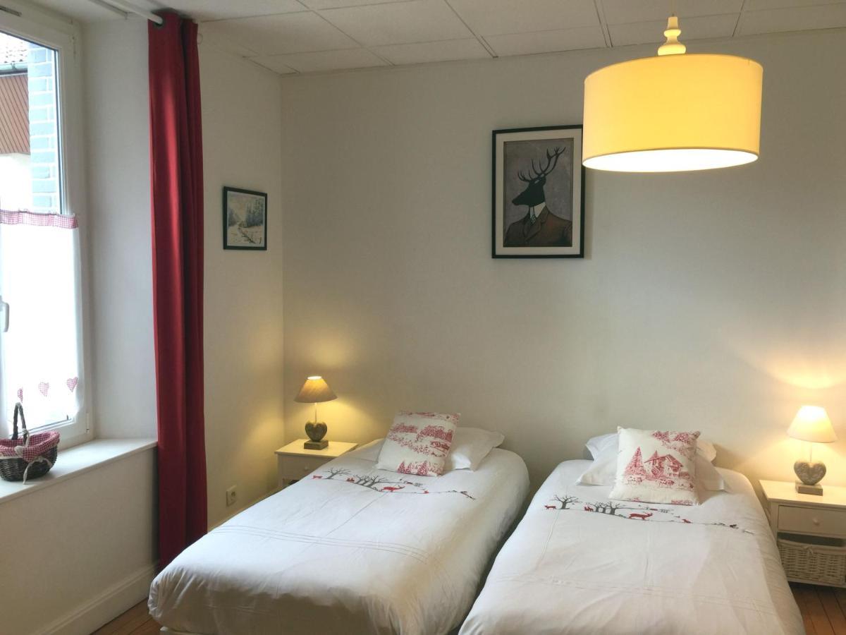 Le Chamois Daire Gérardmer Dış mekan fotoğraf